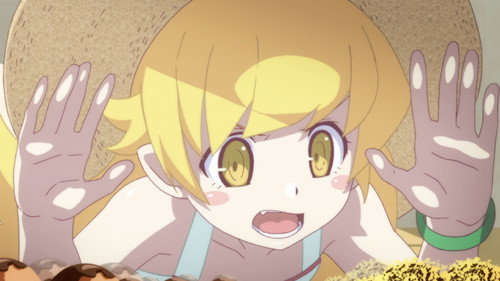 Monogatari - S2E10: Tsukihi Phoenix (3)