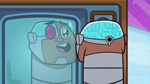 Teen Titans Go! - S6E46: Just a Little Patience... Yeah... Yeah