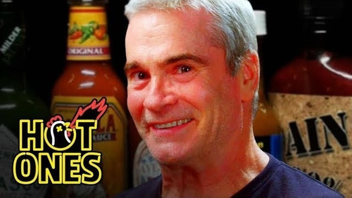 Hot Ones - S4E8: Henry Rollins Channels His Anger at Spicy Wings