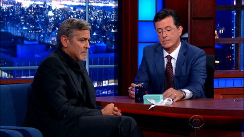 The Late Show with Stephen Colbert - S1E1: George Clooney, Jeb Bush, Jon Batiste & Stay Human