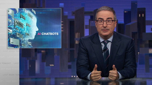 Last Week Tonight with John Oliver - S13E9: April 26, 2026: AI Chatbots