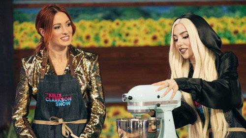 The Kelly Clarkson Show - S4E88: Seal, Ava Max, Becky Lynch