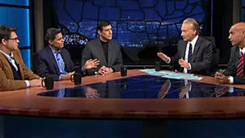 Real Time with Bill Maher - S8E24: November 05, 2010