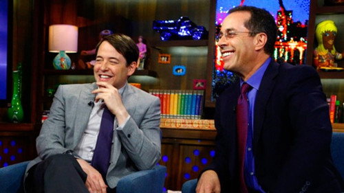 Watch What Happens Live with Andy Cohen - S6E85: Jerry Seinfeld & Matthew Broderick