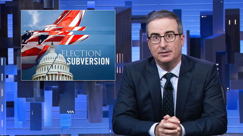 Last Week Tonight with John Oliver - S9E28: November 6, 2022: Election Subversion