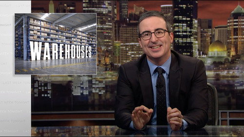 Last Week Tonight with John Oliver - S6E17: Warehouses
