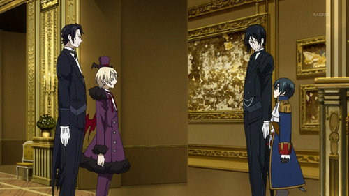 Black Butler - S2E6: Bedewed Butler