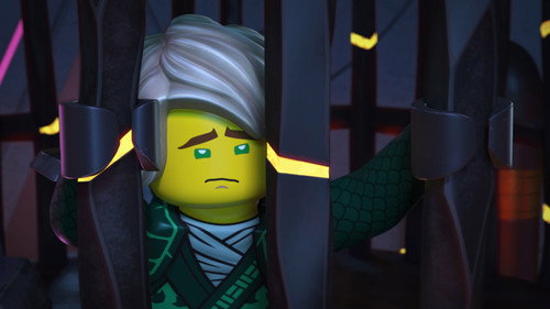 Ninjago: Masters of Spinjitzu - S16E14: The Spider's Design