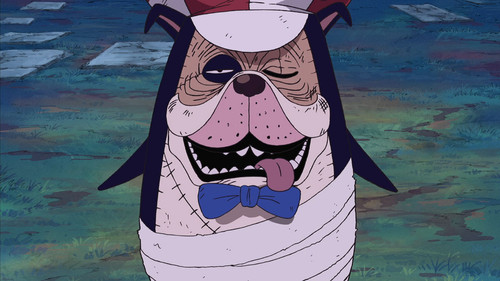 One Piece - S10E347: Chivalry Remains! The Traitorous Zombie Protects Nami!