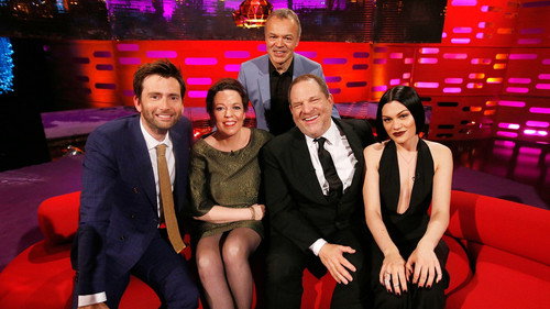 The Graham Norton Show - S16E14: David Tennant, Olivia Colman, Harvey Weinstein, Jessie J