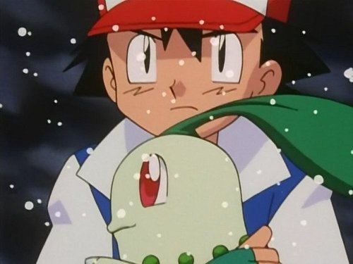Pokémon - S3E10: The Chikorita Rescue