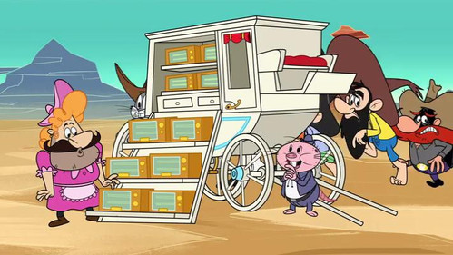 New Looney Tunes - S3E96: The Silly Six (2)