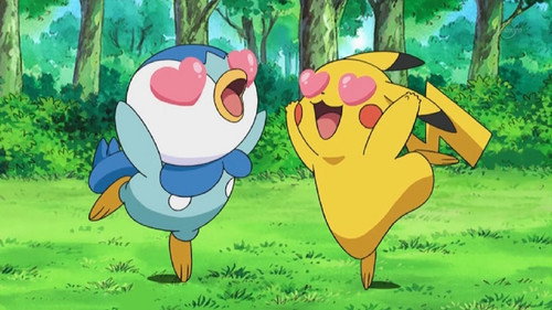 Pokémon - S12E45: Sticking with Who You Know!