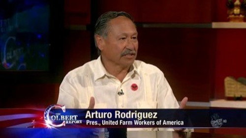 The Colbert Report - S6E91: Arturo Rodriguez