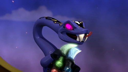 Ninjago: Masters of Spinjitzu - S1E12: The Rise of the Great Devourer