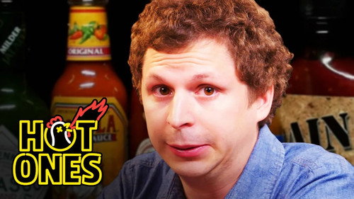 Hot Ones - S6E9: Michael Cera Experiences Mouth Pains While Eating Spicy Wings