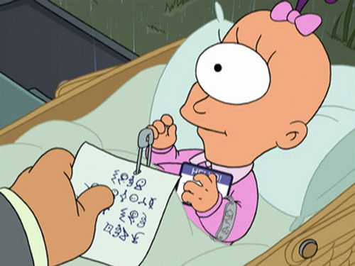 Futurama - S4E5: Leela's Homeworld