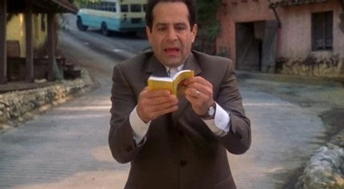 Monk - S2E2: Mr. Monk Goes to Mexico
