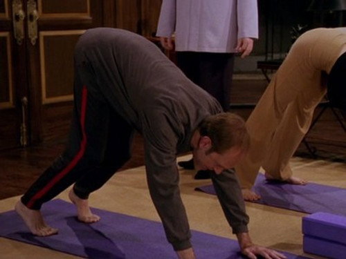 Frasier - S10E17: Kenny on the Couch