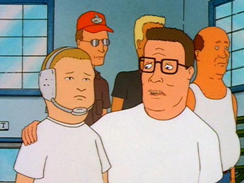 King of the Hill - S2E10: Bobby Slam