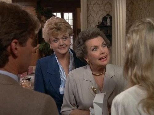 Murder, She Wrote - S5E9: Something Borrowed, Someone Blue