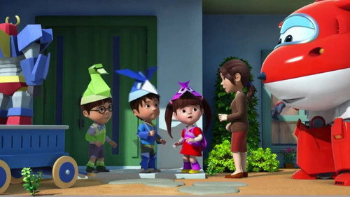 Super Wings - S1E16: Paper Rangers
