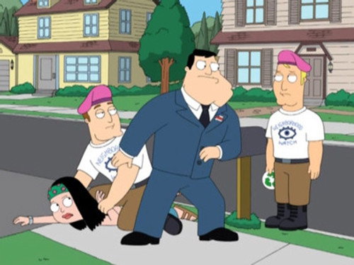American Dad! - S5E12: Roy Rogers McFreely