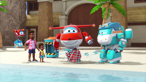 Super Wings - S14E8: Episode 8