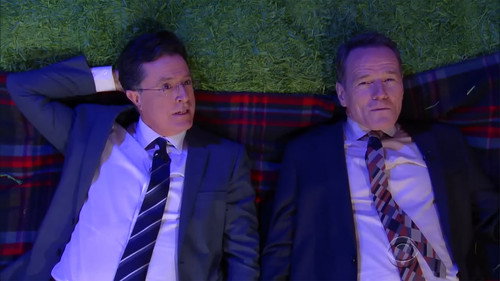 The Late Show with Stephen Colbert - S1E38: Bryan Cranston, Shamir