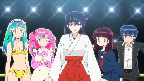 Urusei Yatsura - S1E23: Title Match!! The Tomo-1 Queen Contest