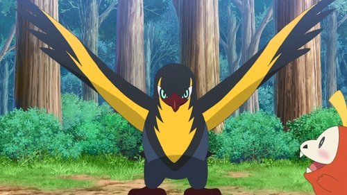 Pokémon Horizons - S1E52: Wattrel's High Wind Warning!