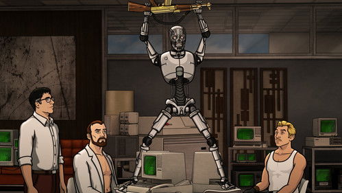 Archer - S7E4: Motherless Child