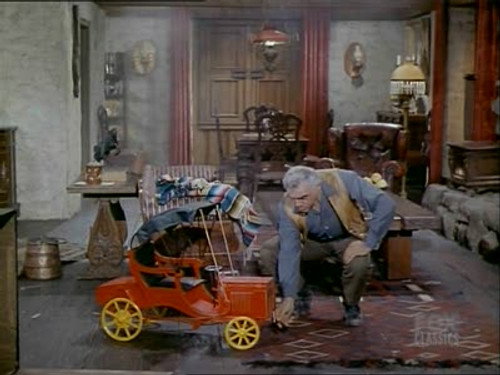 Bonanza - S2E29: The Infernal Machine