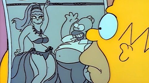 The Simpsons - S1E10: Homer's Night Out