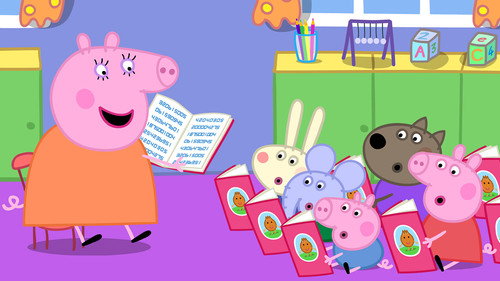 Peppa Pig - S5E11: Mummy Pig's Book