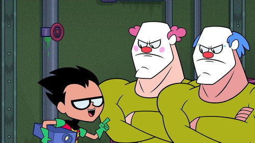 Teen Titans Go! - S7E4: Pig in a Poke