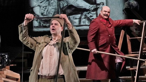 Great Performances - S47E20: Great Performances at the Met: Wozzeck