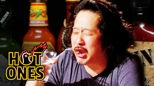 Hot Ones - S2E34: Bobby Lee Has an Accident Eating Spicy Wings