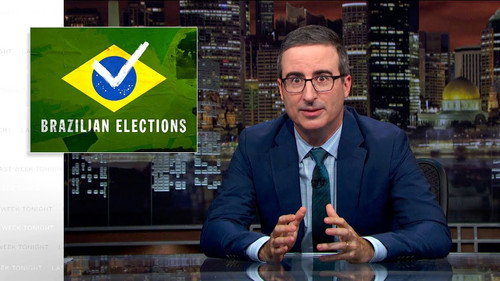 Last Week Tonight with John Oliver - S5E25: Brazilian Elections