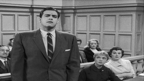 Perry Mason - S1E33: The Case of the Long-Legged Models