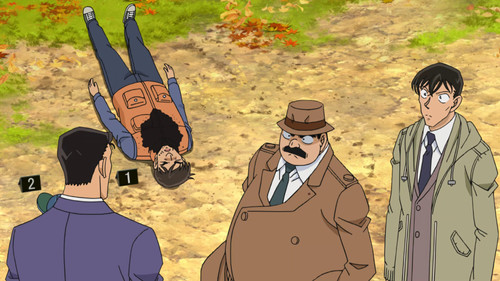 Detective Conan - S1E996: The Skilled Hawk Hides His Crimes