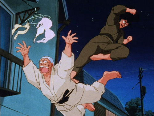 Ranma ½ - S1E46: The Witch Who Loved Me: A Japanese Ghost Story