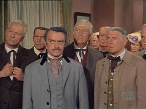 Bonanza - S4E7: The War Comes to Washoe