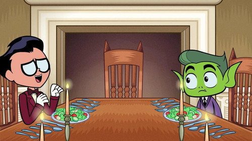 Teen Titans Go! - S7E15: Manor and Mannerisms