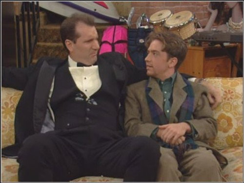 Married... with Children - S7E11: The Old College Try