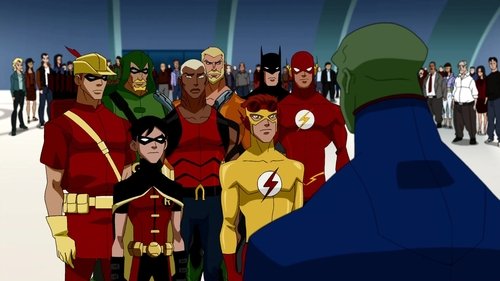 Young Justice - S1E1: Independence Day (1)