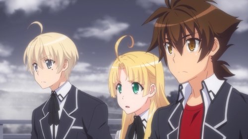 High School DxD - S4E4: The Party of Heroes