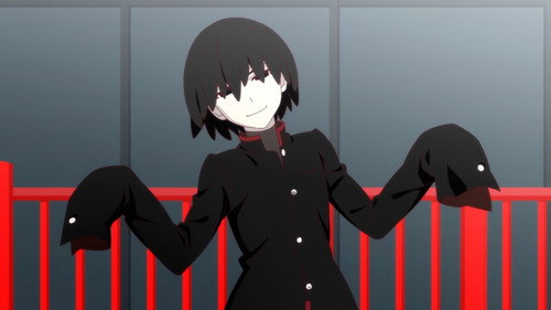Monogatari - S5E2: NADEMONOGATARI Nadeko Draw (1)