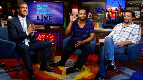 Watch What Happens Live with Andy Cohen - S7E15: Donald Faison and Jeremy Sisto