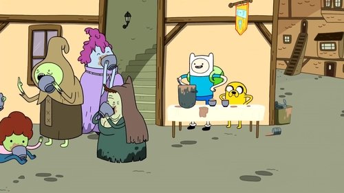 Adventure Time - S1E25: His Hero